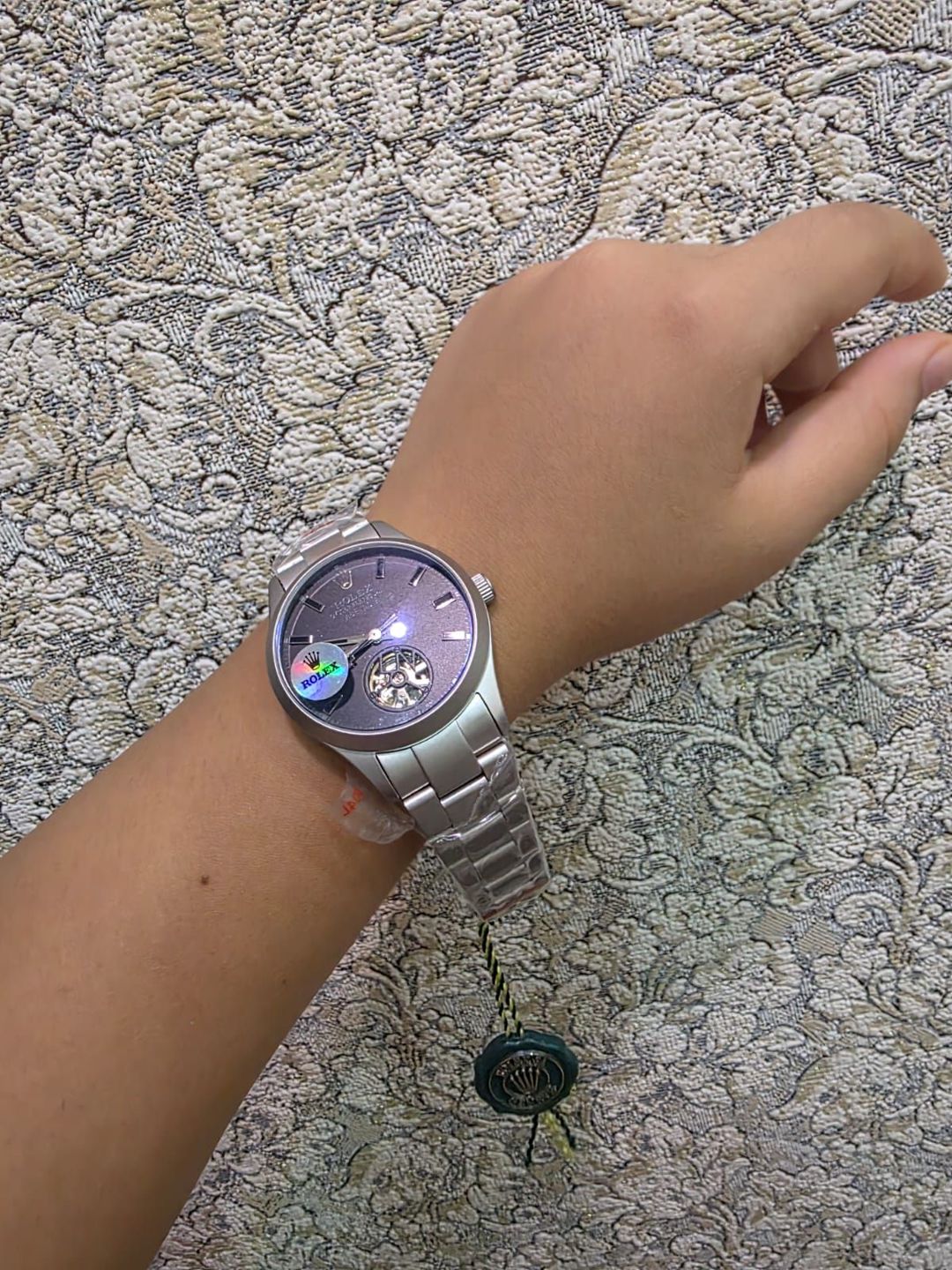 Rolex Oyster Perpetual kişi qol saatı (dublikat) — Qol saatları, Xırdalan (6)