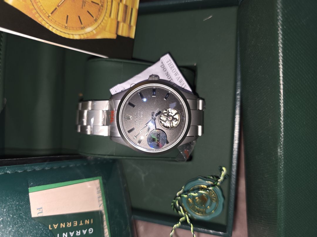 Rolex Oyster Perpetual kişi qol saatı (dublikat) — Qol saatları, Xırdalan (2)