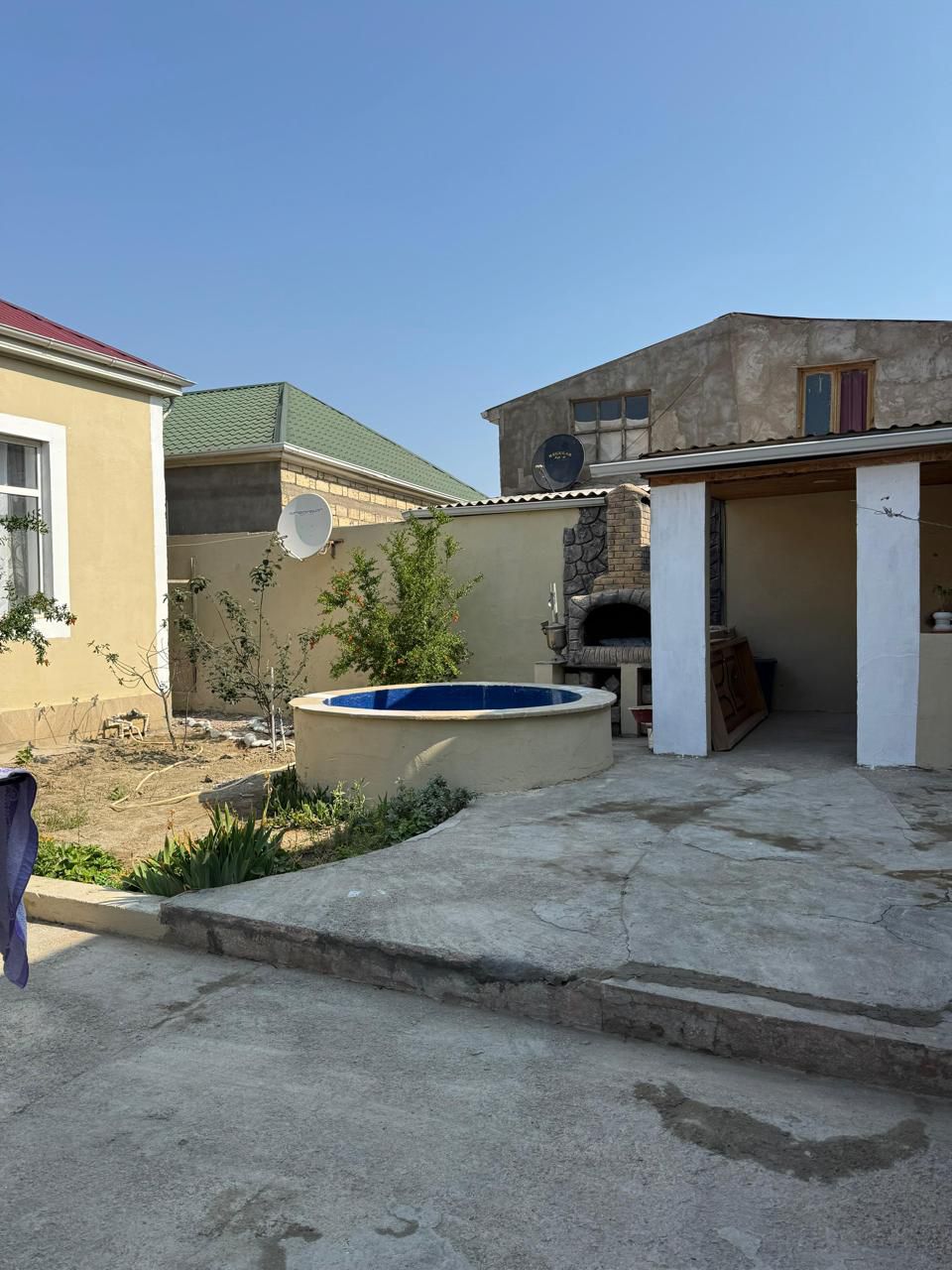 Masazır Kantepe - 3 sotda ev, mərkəzi kommunikasiya — Ev, villa, Bakı (3)