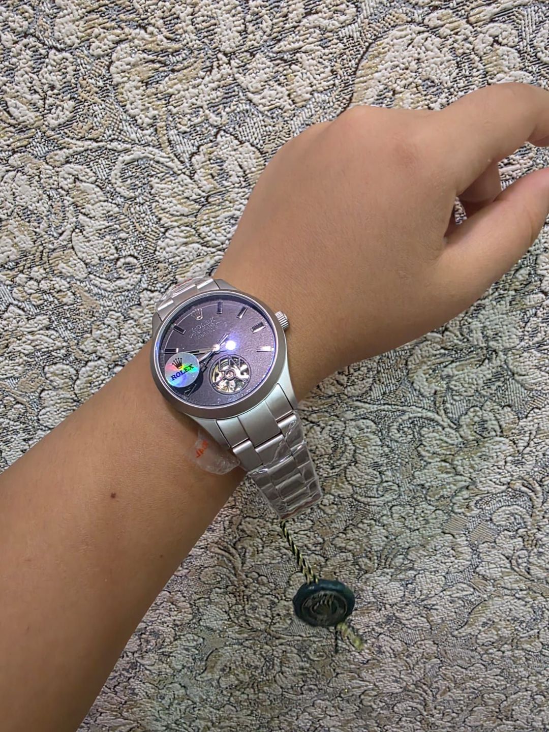 Rolex Oyster Perpetual kişi qol saatı (dublikat) — Qol saatları, Xırdalan (5)