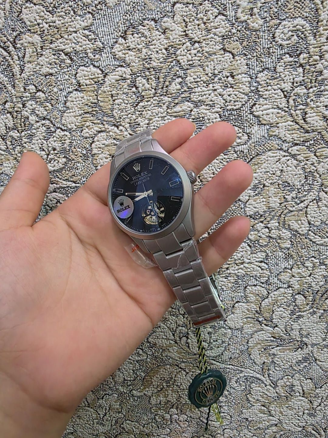 Rolex Oyster Perpetual kişi qol saatı (dublikat) — Qol saatları, Xırdalan (4)