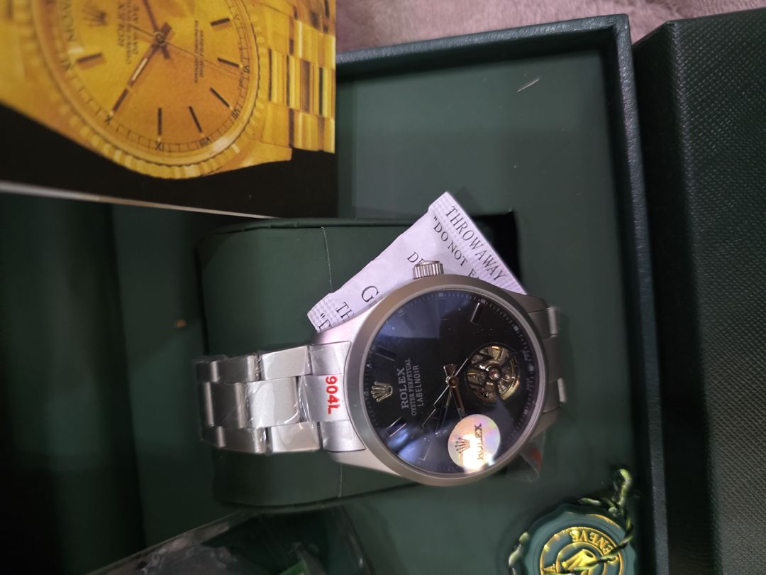 Rolex Oyster Perpetual kişi qol saatı (dublikat) — Qol saatları, Xırdalan (3)