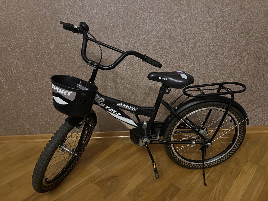 Stels 20" uşaq velosipedi — az istifadə olunub - 1