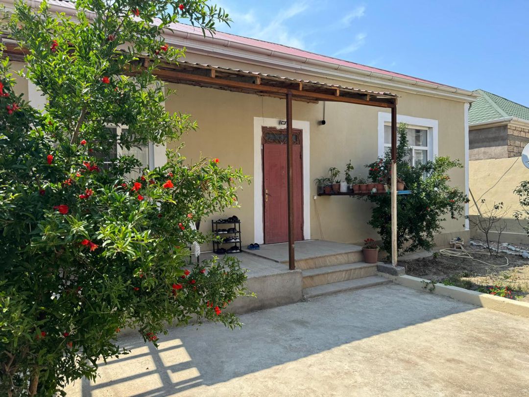 Masazır Kantepe - 3 sotda ev, mərkəzi kommunikasiya — Ev, villa, Bakı (4)