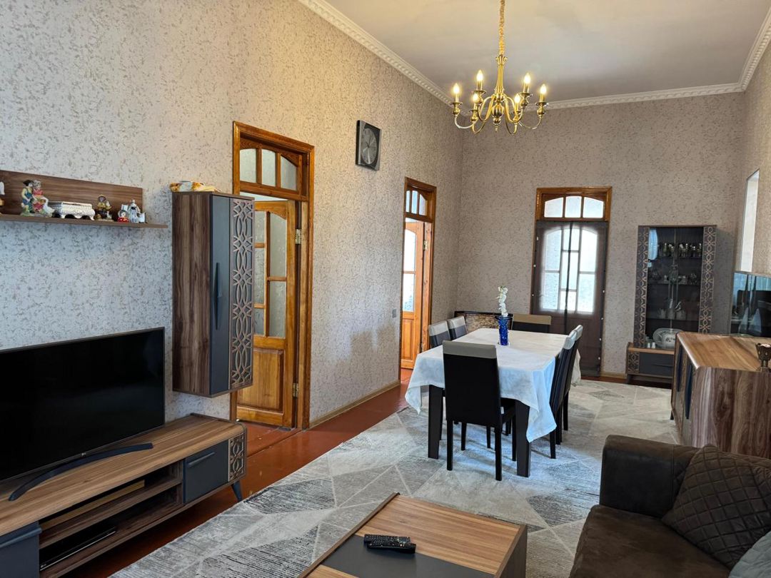 Masazır Kantepe - 3 sotda ev, mərkəzi kommunikasiya — Ev, villa, Bakı (2)
