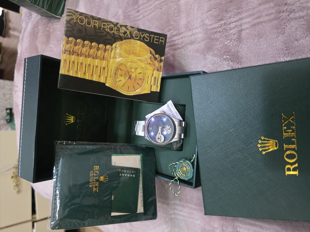 Rolex Oyster Perpetual kişi qol saatı (dublikat) - 1