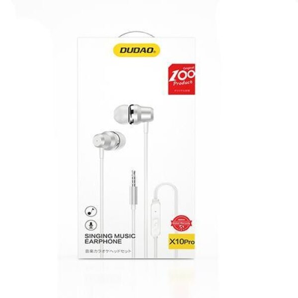 Qulaqlıq X10 Pro  Dudao InEar Earphone 35 Mm Mini Jack Headset With Remote Control
