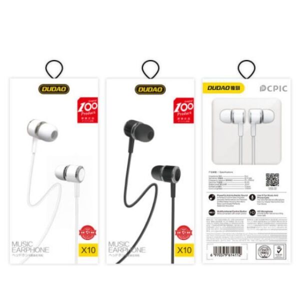 Qulaqlıq Dudao X10a