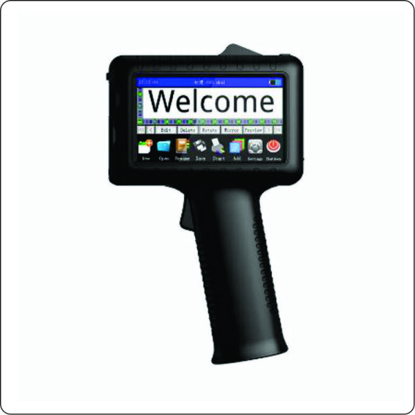 KD481 Portativ mini kodlama və tarix vuran əl printeri