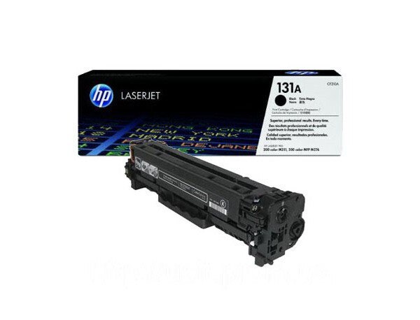 Заправка картриджей 131A CF210A HP Hewlett Packard